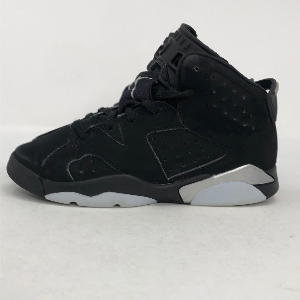 Air Jordan 6 Retro (PS) Chrome DX6178-001 Youth Sneakers - Size 2Y No Box - Picture 6 of 9